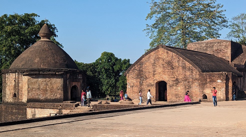 Talatal Ghar, Dicial Dhulia Gaon, Assam, India